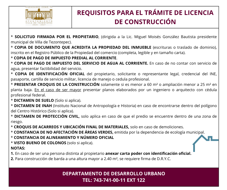 Vista previa: Inspección y autorización para tala y/o poda